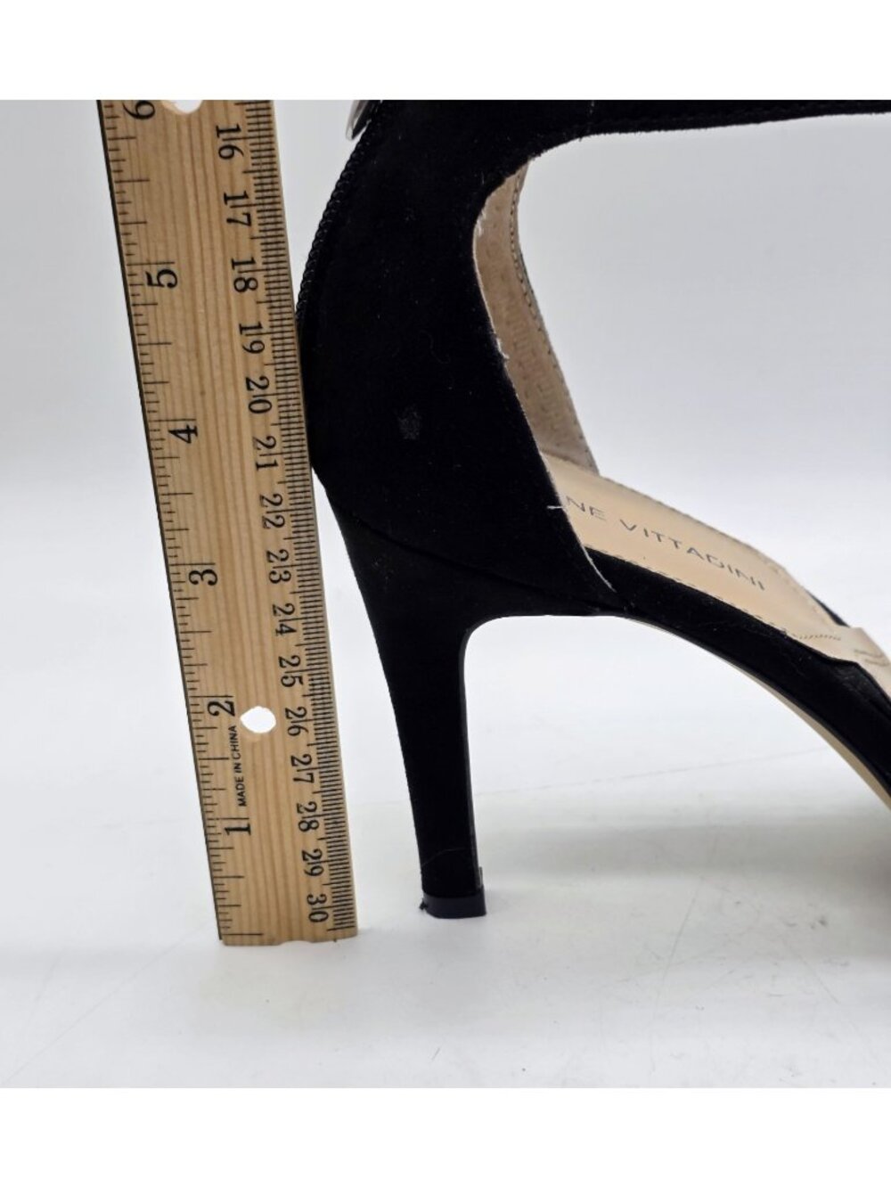 Adrienne Vittadini Nevi Heels Women's Size 8M Boho Sexy Dressy Wedding - Picture 3 of 9